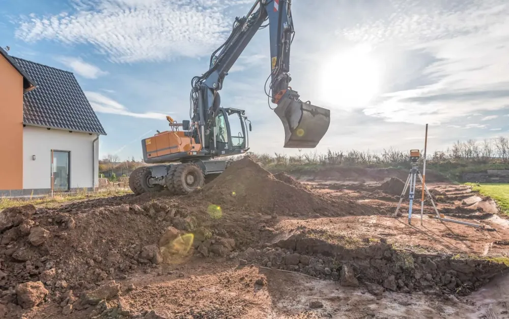 Mise a niveau terrain près de Andrézieux-Bouthéon