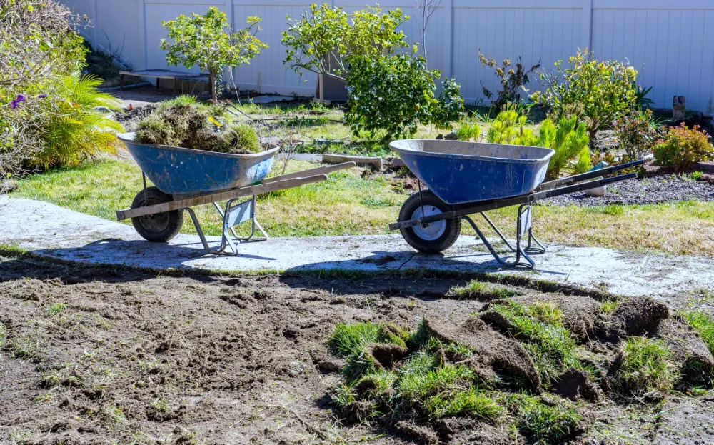 Aménagement de jardin près de Andrézieux-Bouthéon